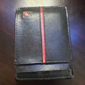 Alpine Swiss RFID flip wallet